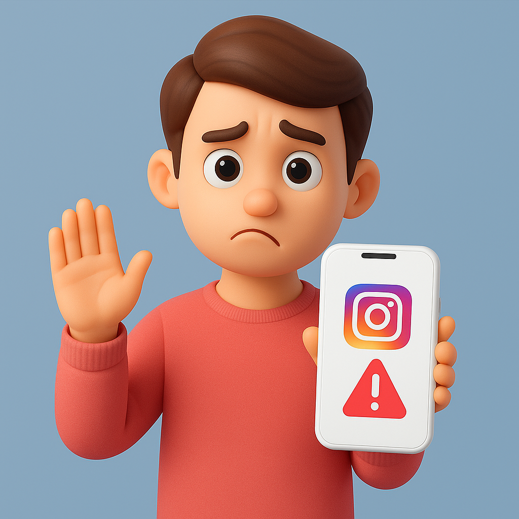 Adıma Açılan Sahte Instagram Hesabını Nasıl Şikayet Ederim?