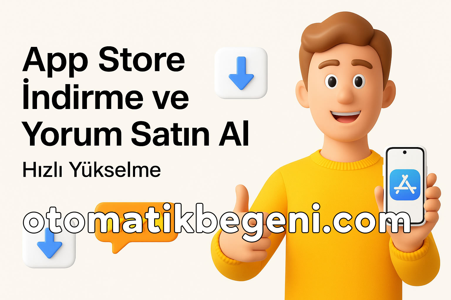 App Store İndirme ve Yorum Satın Al | Hızlı Yükselme