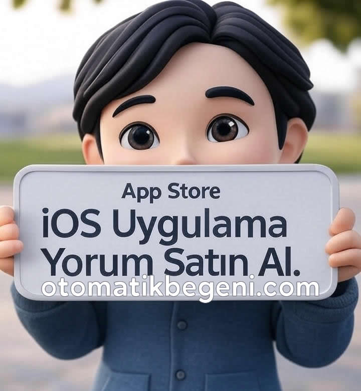 App Store iOS Uygulama Yorum Satın Al - Hızlı ve Güvenilir Hizmet