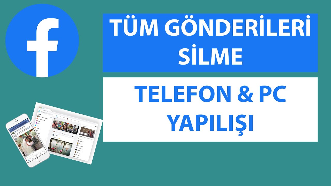 Facebook Toplu Fotoğraf Silme