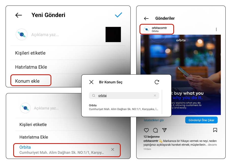 İnstagram Konum Ekleme Nasıl Yapılır? (Güncel Rehber)