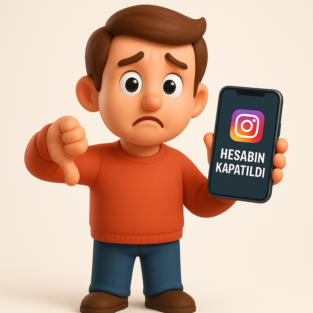 Instagram Hesabınız Kapatıldıysa Ne Yapmalısınız? - 2025 Güncel Rehber