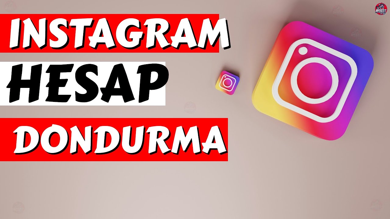 İnstagram Hesap Dondurma Nasıl Yapılır?