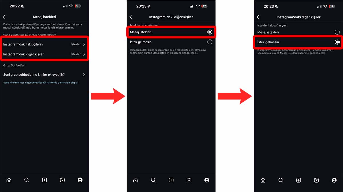 Instagram Takip İsteği Kapatma Nasıl Yapılır?