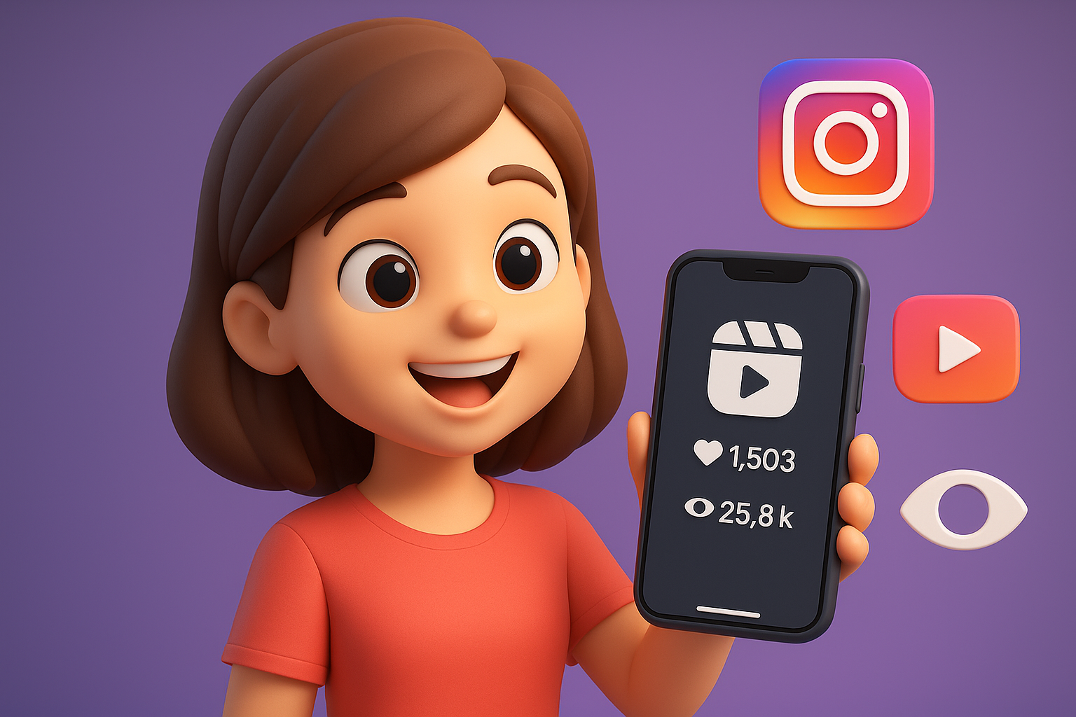 Instagram Reels İzlenme Artırma - Keşfete Daha Yakın Olun