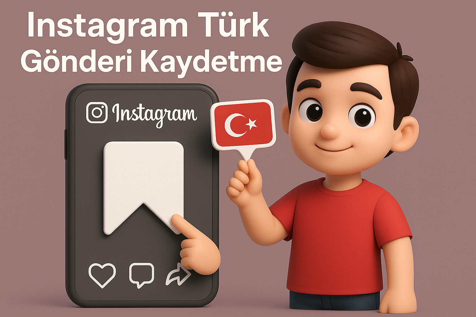 Instagram Türk Gönderi Kaydetme Etkileşimi – Yerel Algoritma Gücü