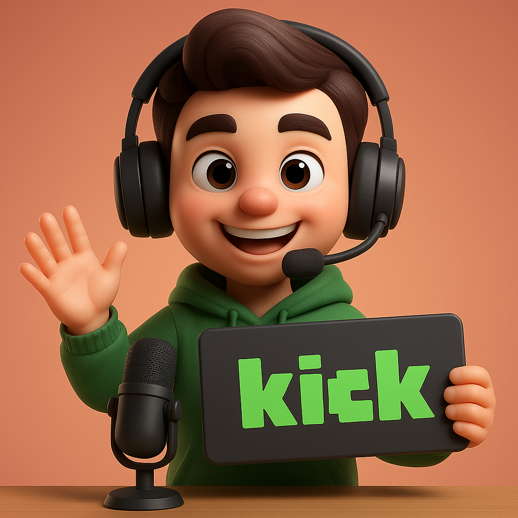 Kick Gerçek Takipçi Etkileşimi - Kanalınızı Organik Olarak Büyütün