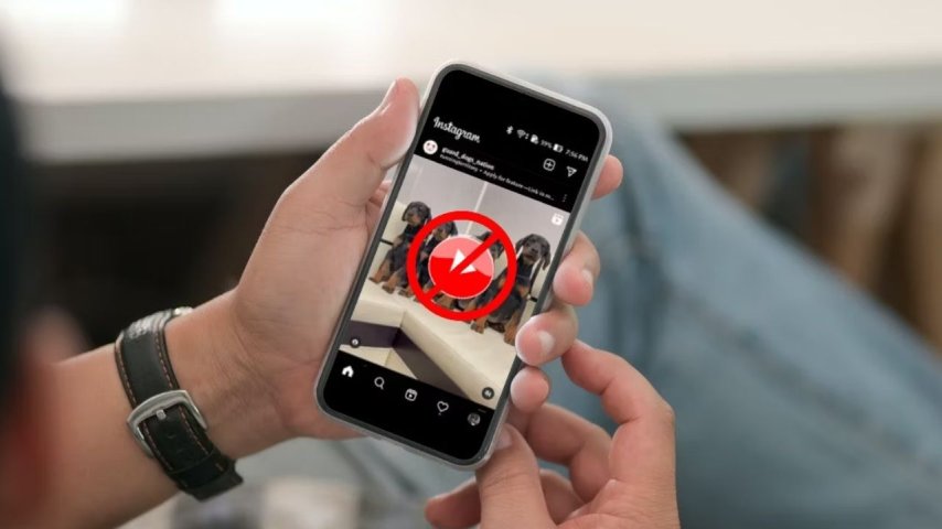 Instagram Otomatik Video Oynatma Nasıl Kapatılır?