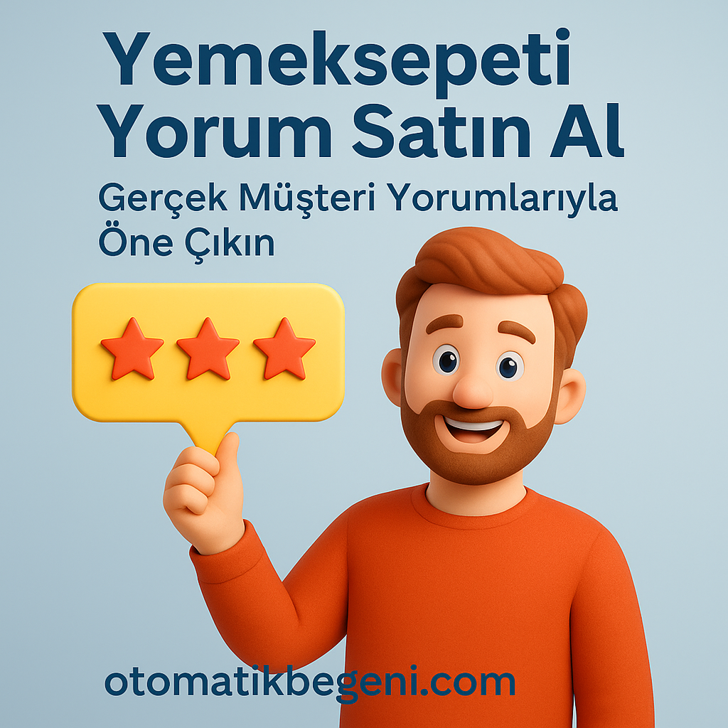 Yemeksepeti Yorum Satın Al