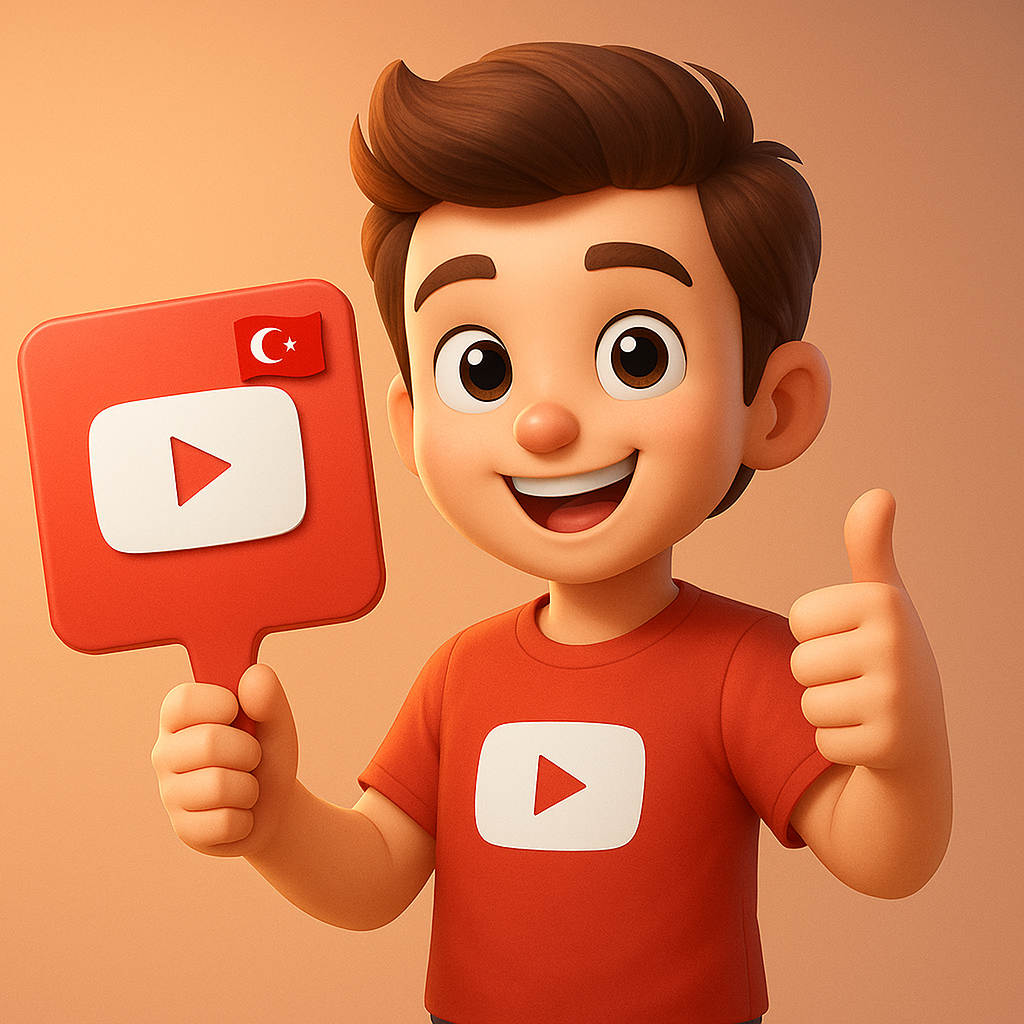 YouTube Türk Beğeni Etkileşimi - Yerel Görünürlük Artırma Stratejisi
