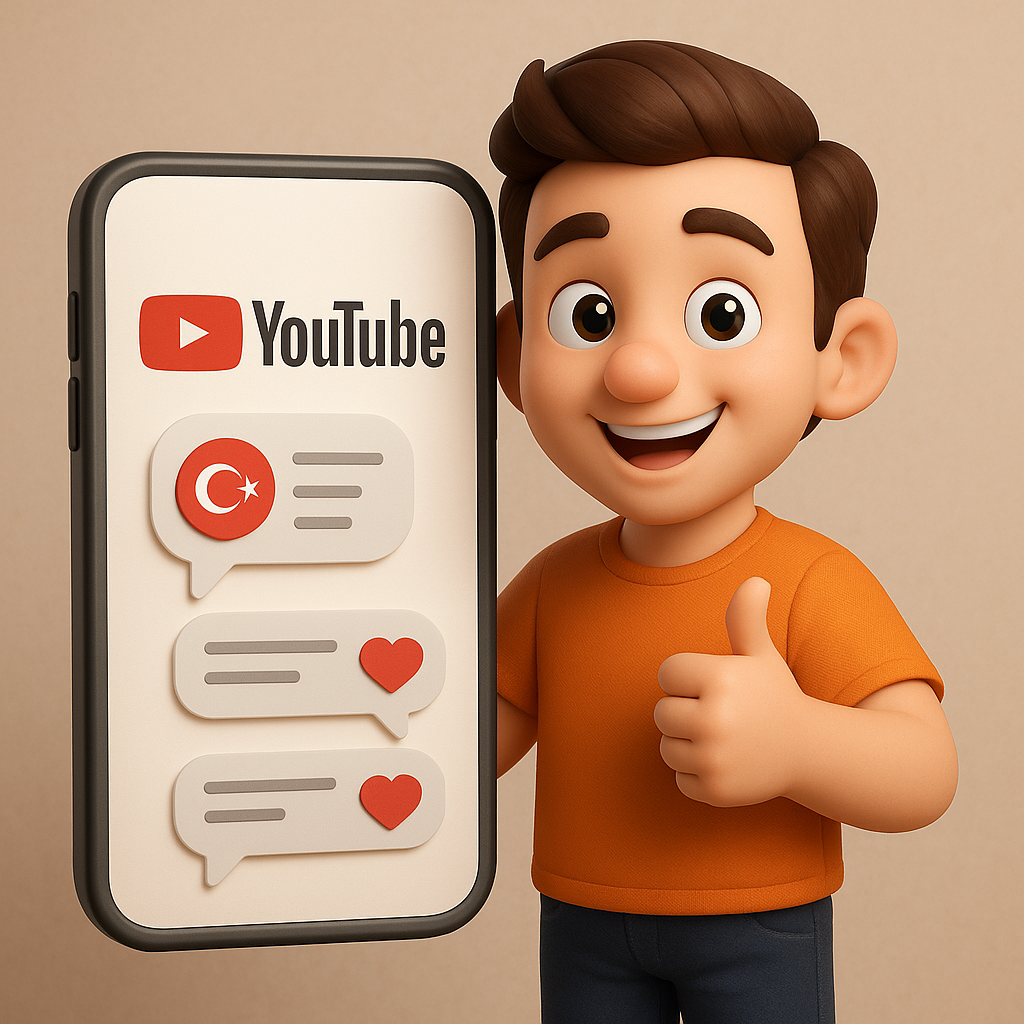 YouTube Türk Yorum Etkileşimi - Türk İzleyicilerle Güçlü Bağlantı